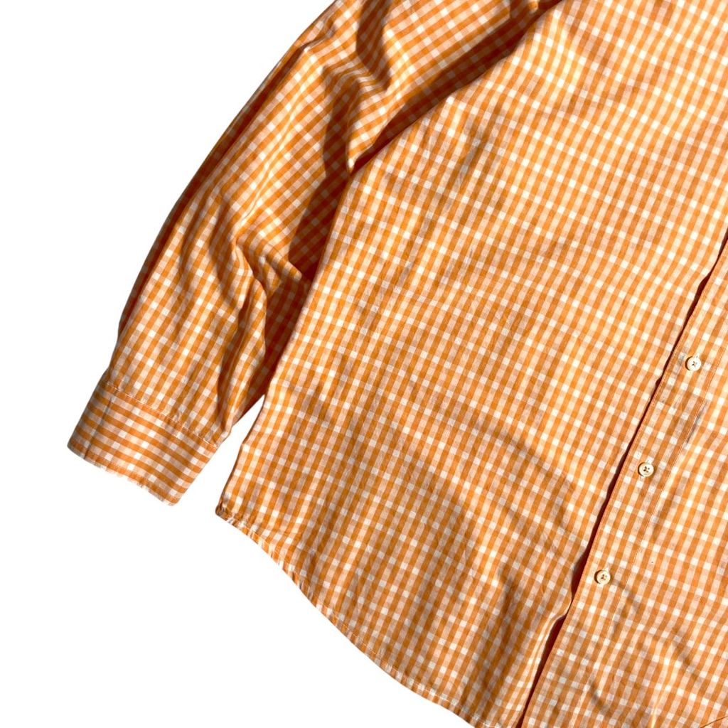 【USED】Chaps L/SL Check BD Shirt