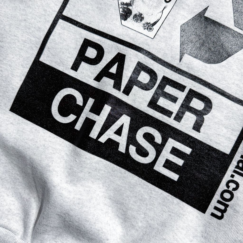 【TBP Original】The Blueprint™︎  "Paper Chase" Crewneck Sweat Shirt