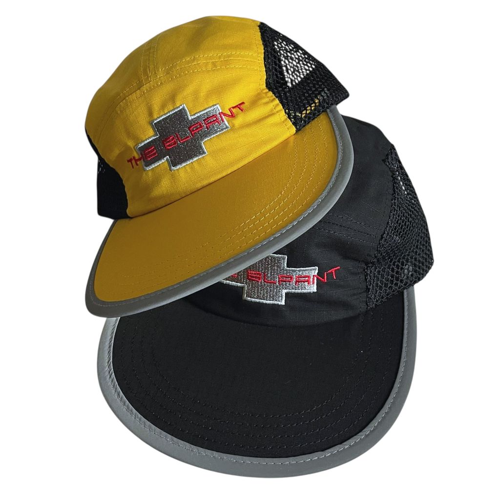 【The Blueprint Original】Ripstop Long Bill Jet Cap