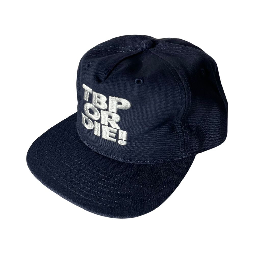 TBP “TBP OR DIE" Snap Back Canvas Cap