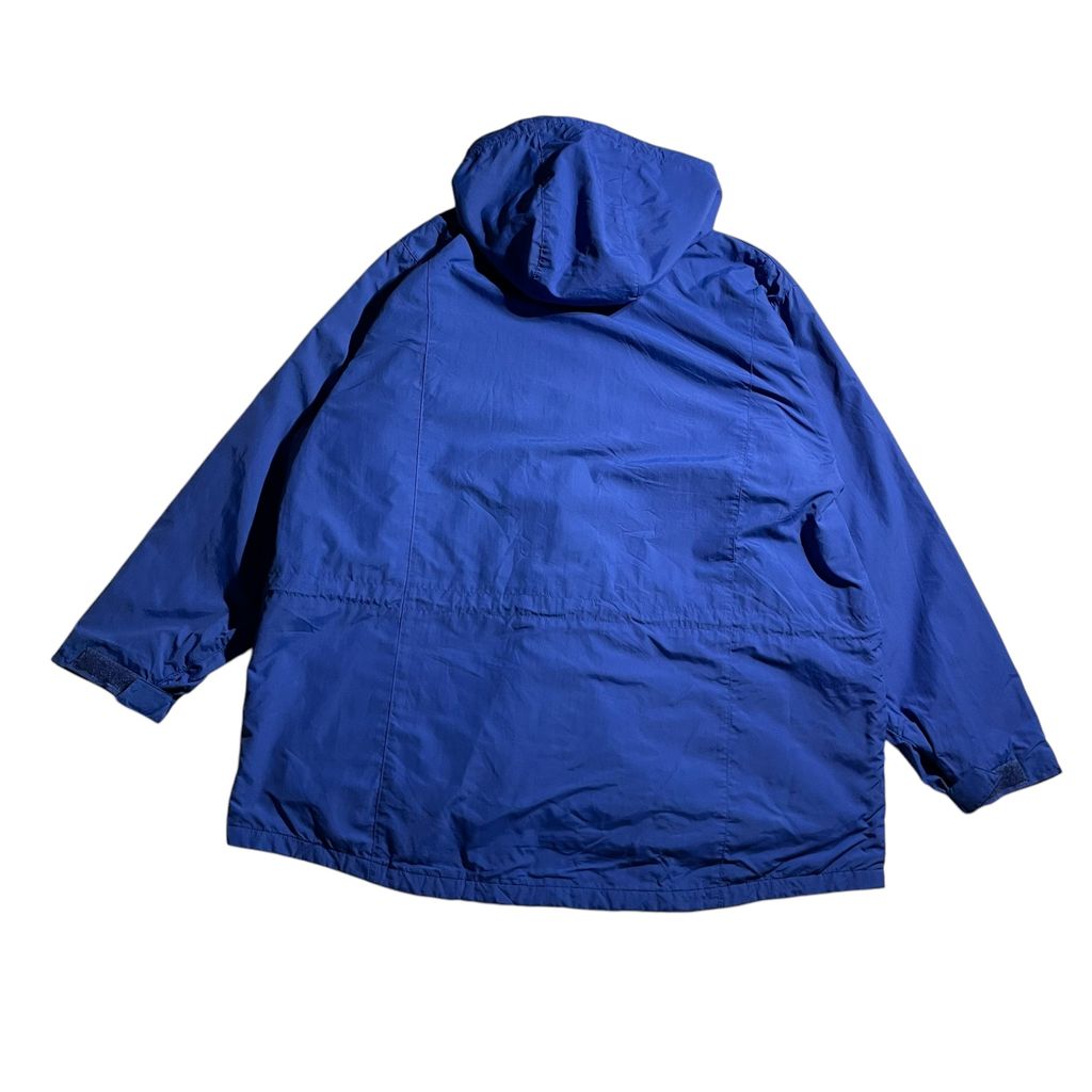 【USED】Eddie Bauer Nylon Full Zip Hooded Jacket