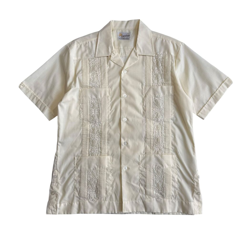 【USED】YUCATACA GUAYABERA