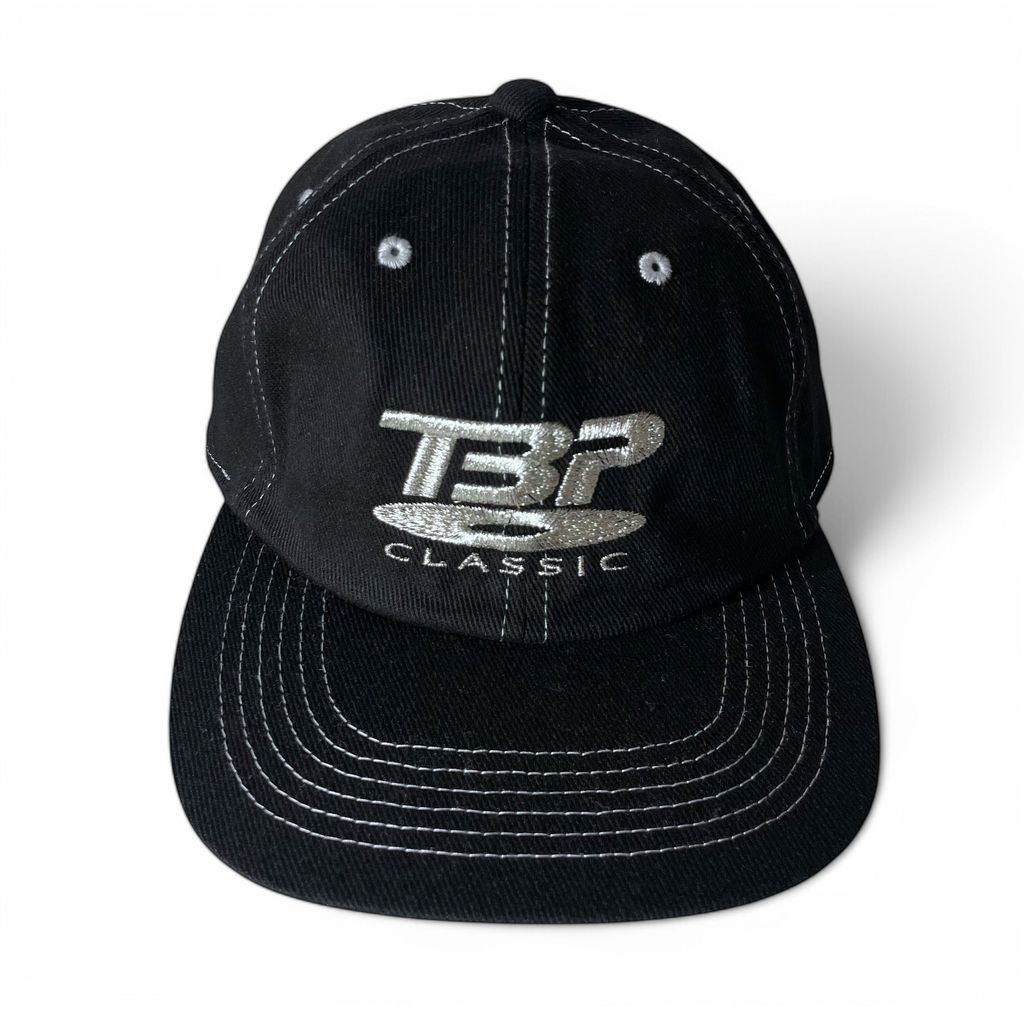 TBP “TBP CLASSIC” Embroidery Logo Strap Back 6Panel Cap