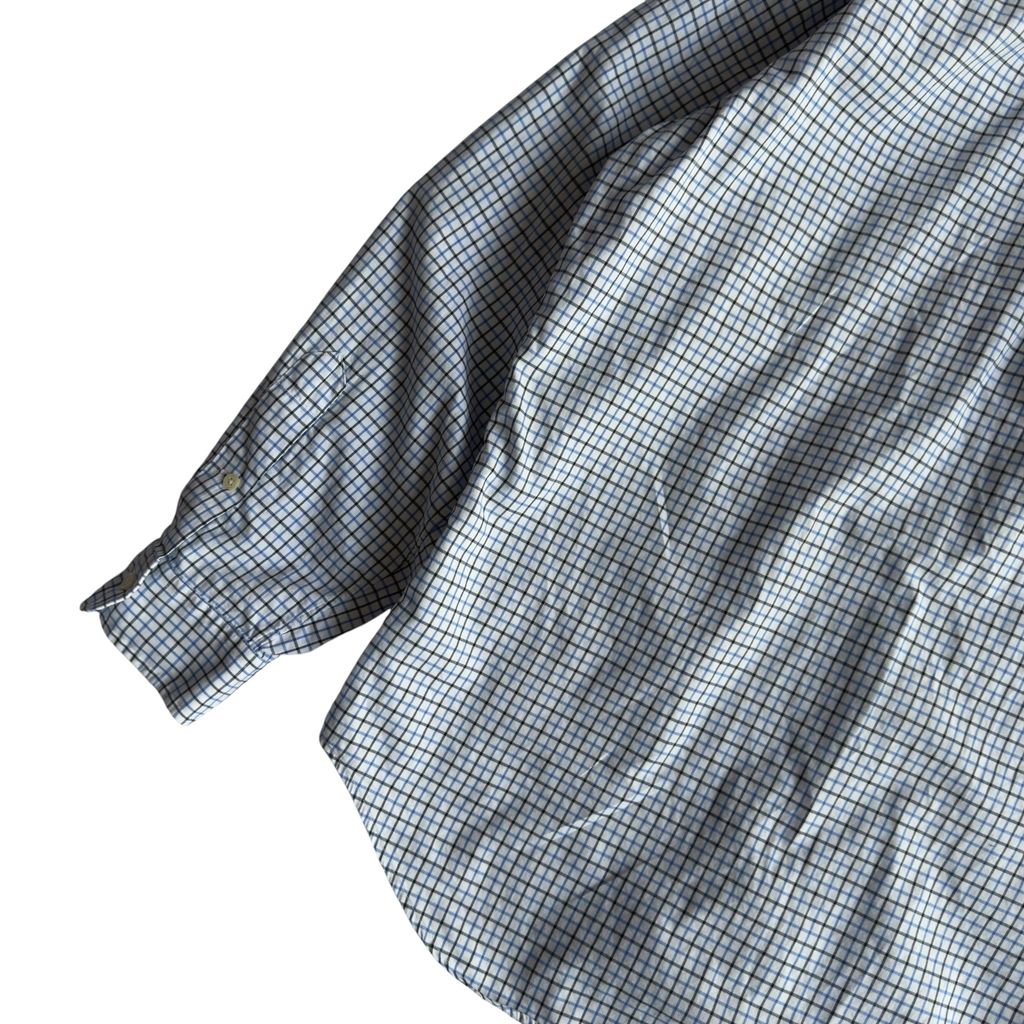 【USED】Ralph Lauren L/SL BD Check Shirt