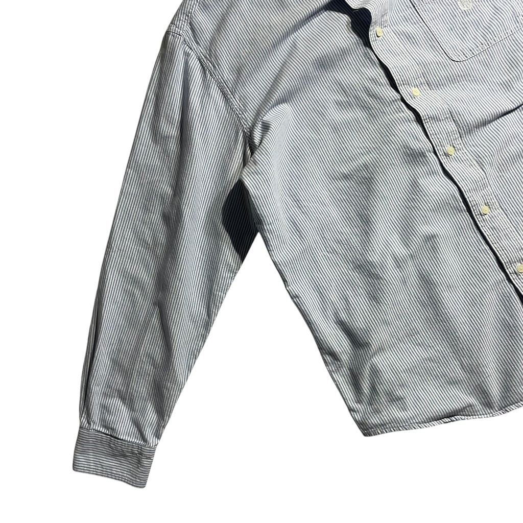 【USED】Chaps L/SL Stripe BD Shirt