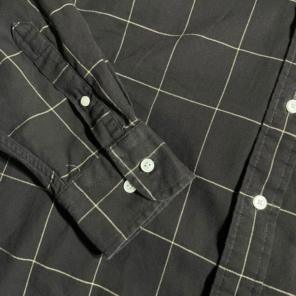 【USED】Nautica L/SL Check BD Shirt