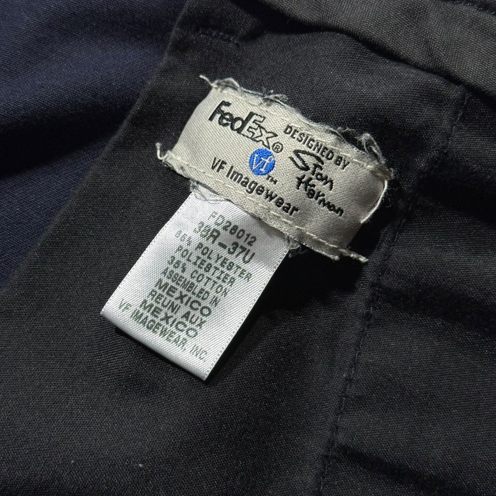 【USED】VF Image Wear FedEx Uniform Pants 38inch