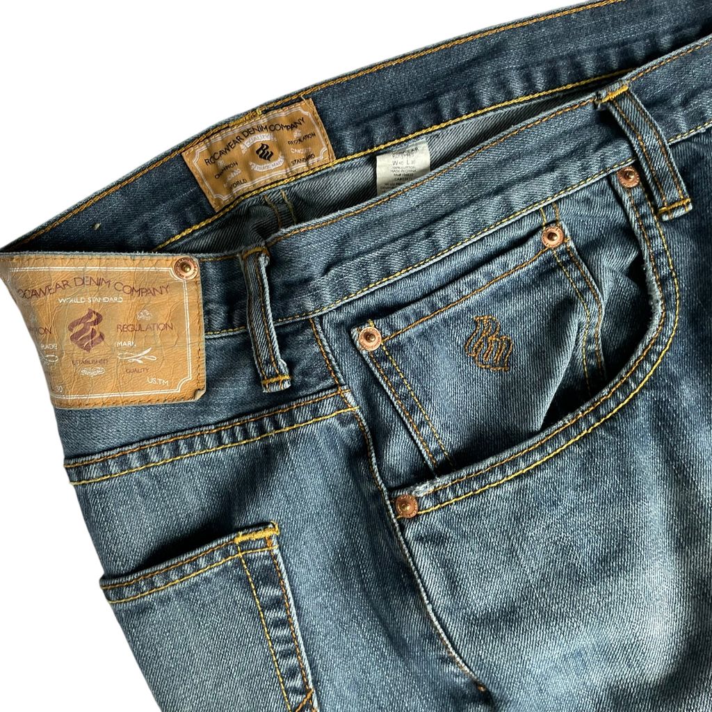 【Used】Rocawear Baggy Fit Jeans