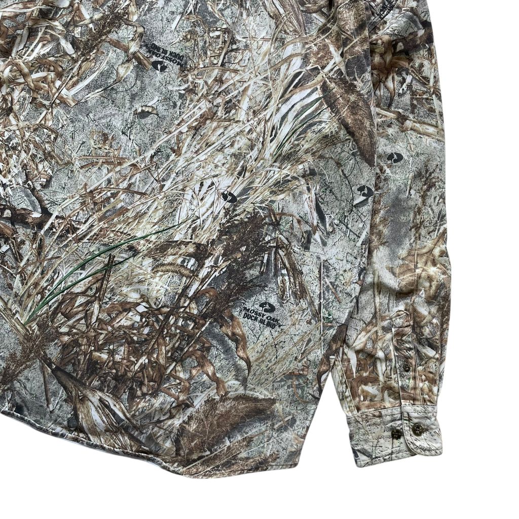【USED】Mossy Oak Realtree Camo BD Shirt