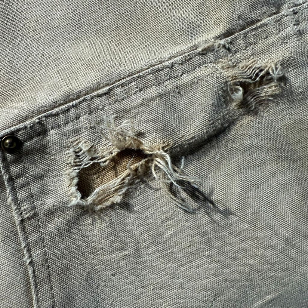 【USED】Carhartt Double Knee Duck Painter Pants Made in USA