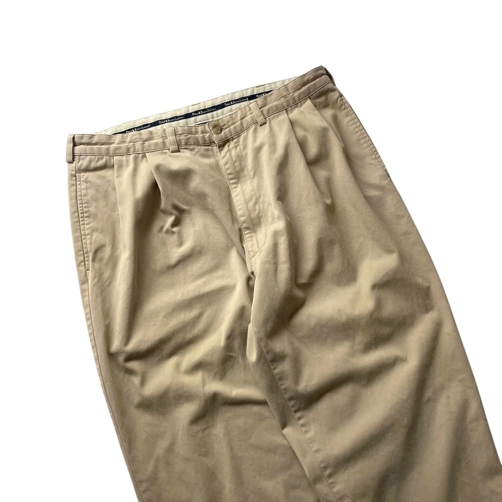 【USED】Polo Ralph Lauren Polo Chino 2Tuck Chino Pants