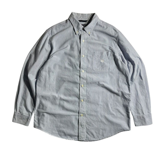 【USED】Chaps L/SL Stripe BD Shirt