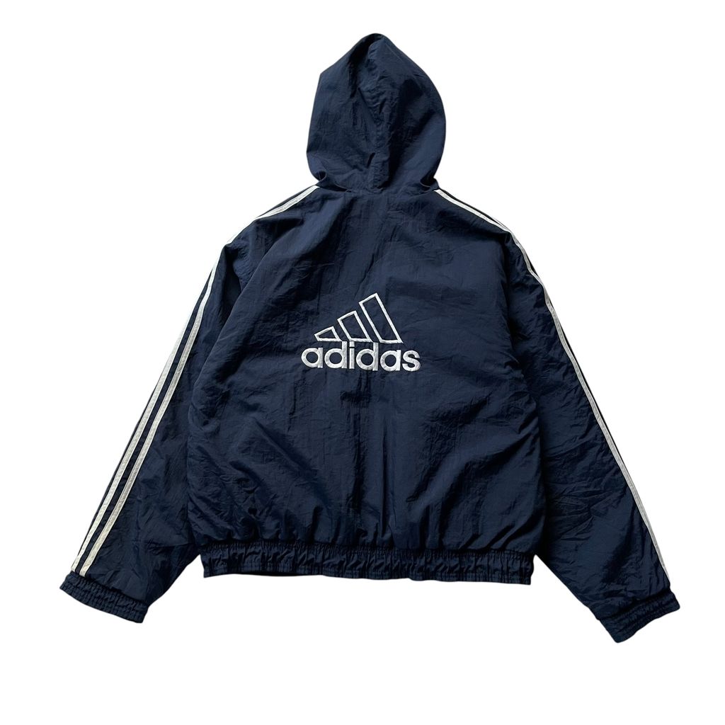 Adidas Full Zip Nylon Parka