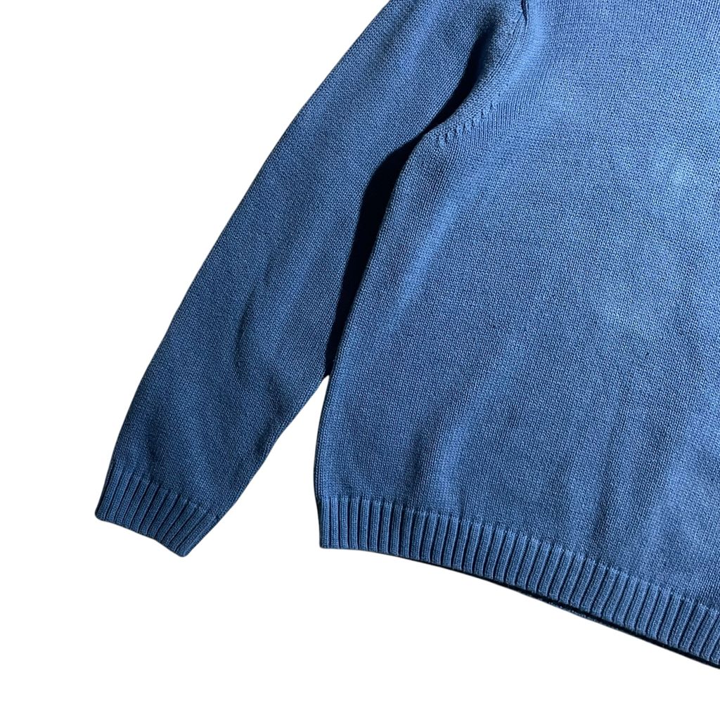 【USED】Chaps Crew Neck Cotton Sweater