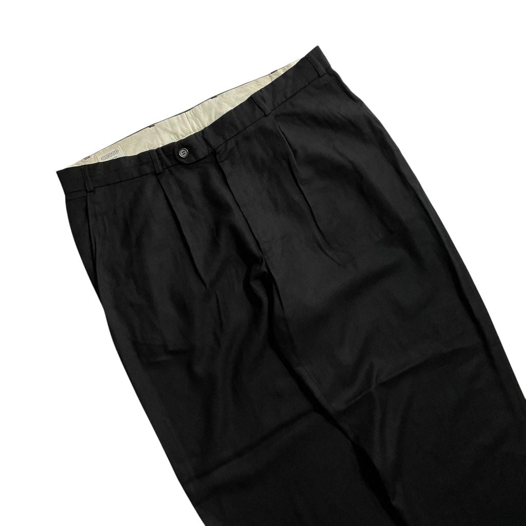 【USED】Canda 1tuck Wide Slacks