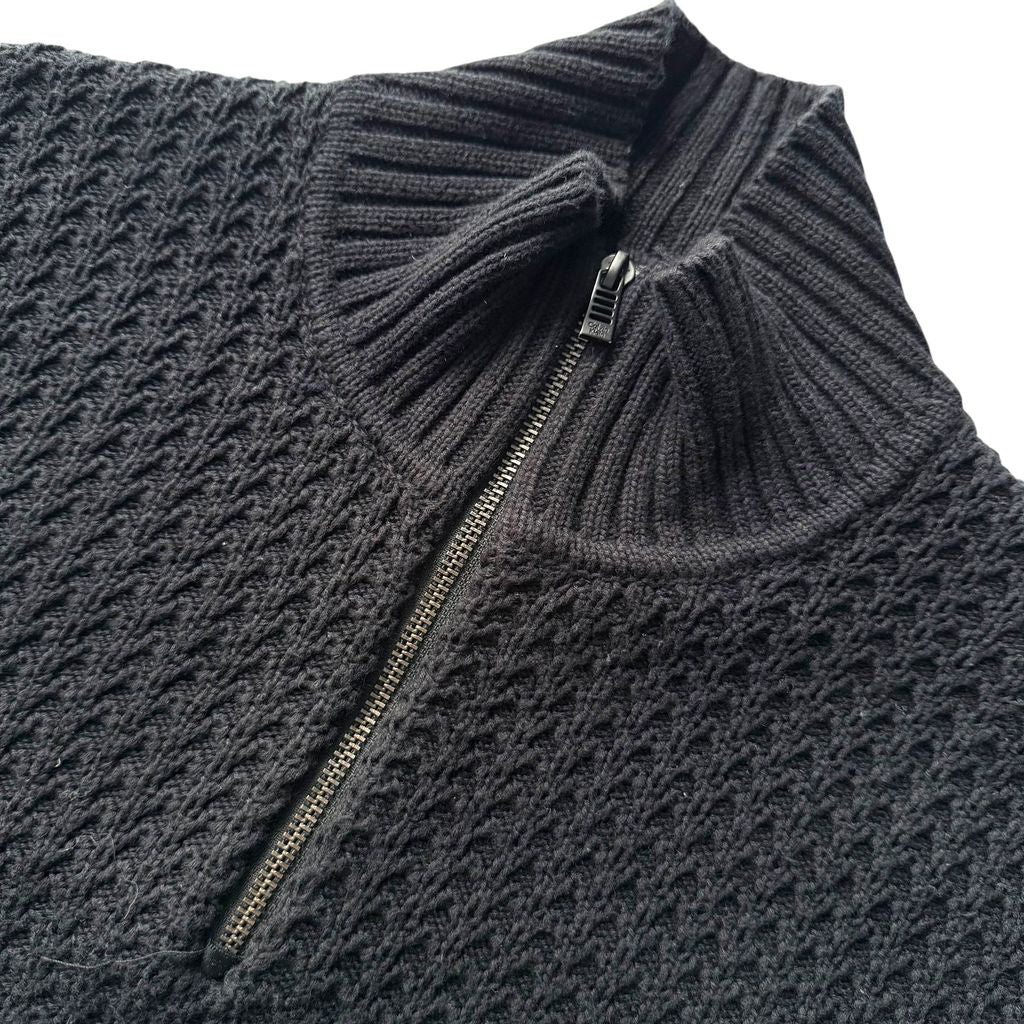 【USED】Calvin Klein Half Zip Sweater
