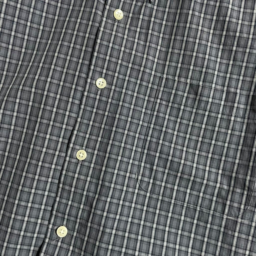 【USED】Nautica Check BD  Shirt