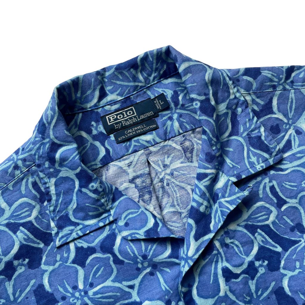 Polo by Ralph Lauren S/SL Open Collar Shirt "Caldwell"