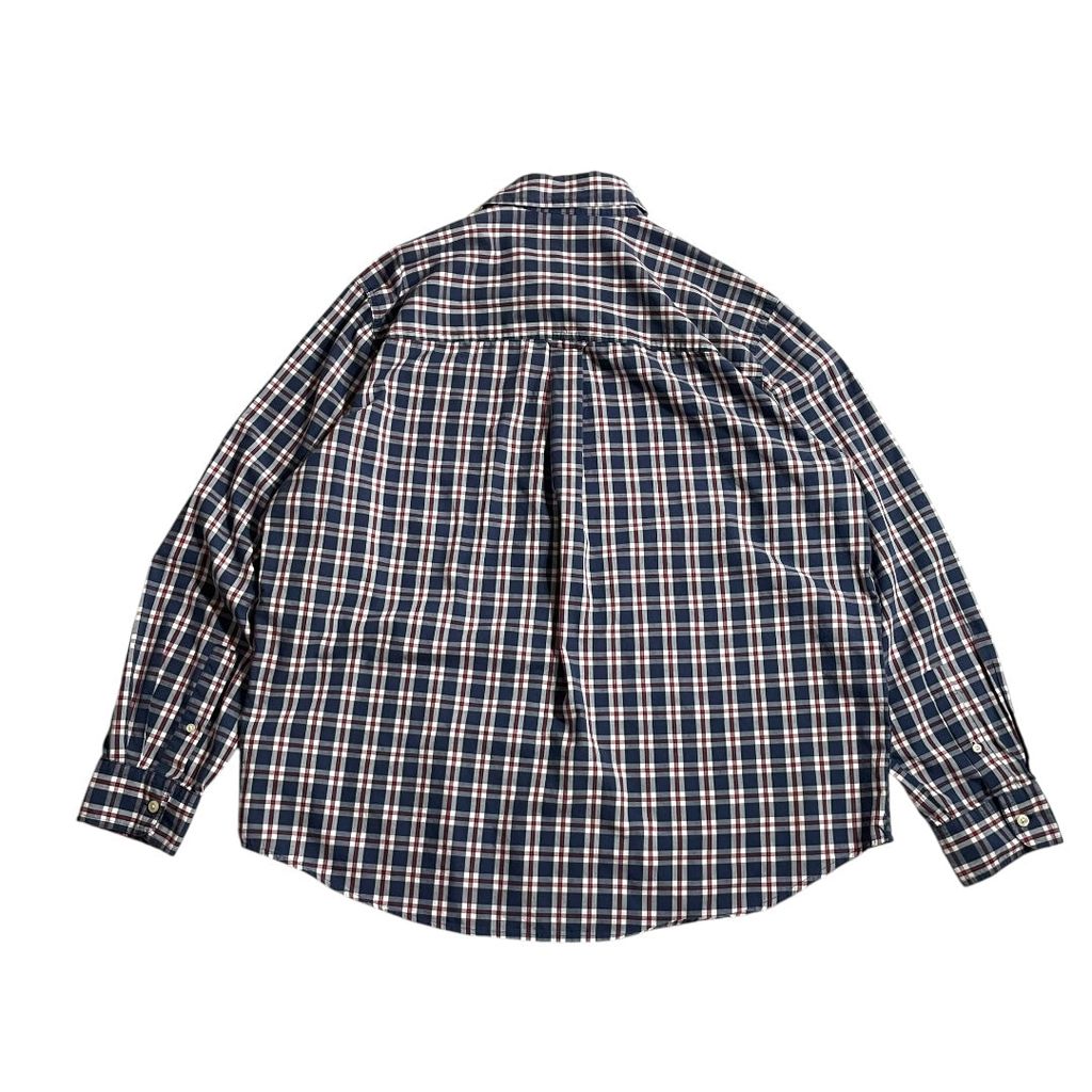 【USED】Chaps L/SL Check BD Shirt