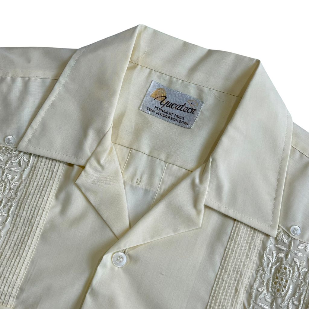 【USED】YUCATACA GUAYABERA