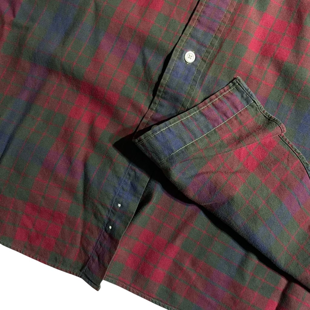 【USED】Nautica L/SL Check BD Shirt