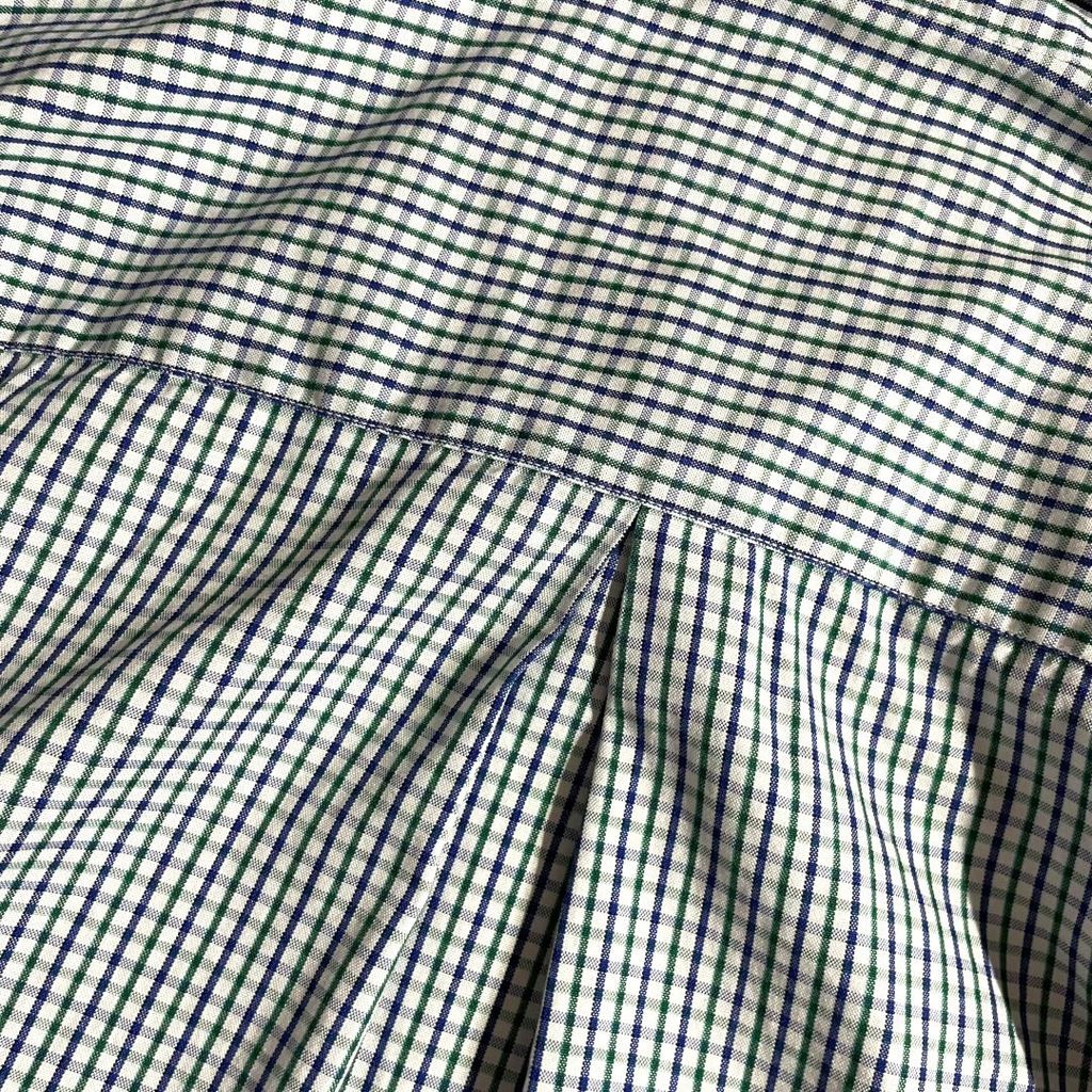 【USED】Eddie Bauer L/SL Check BD Shirt