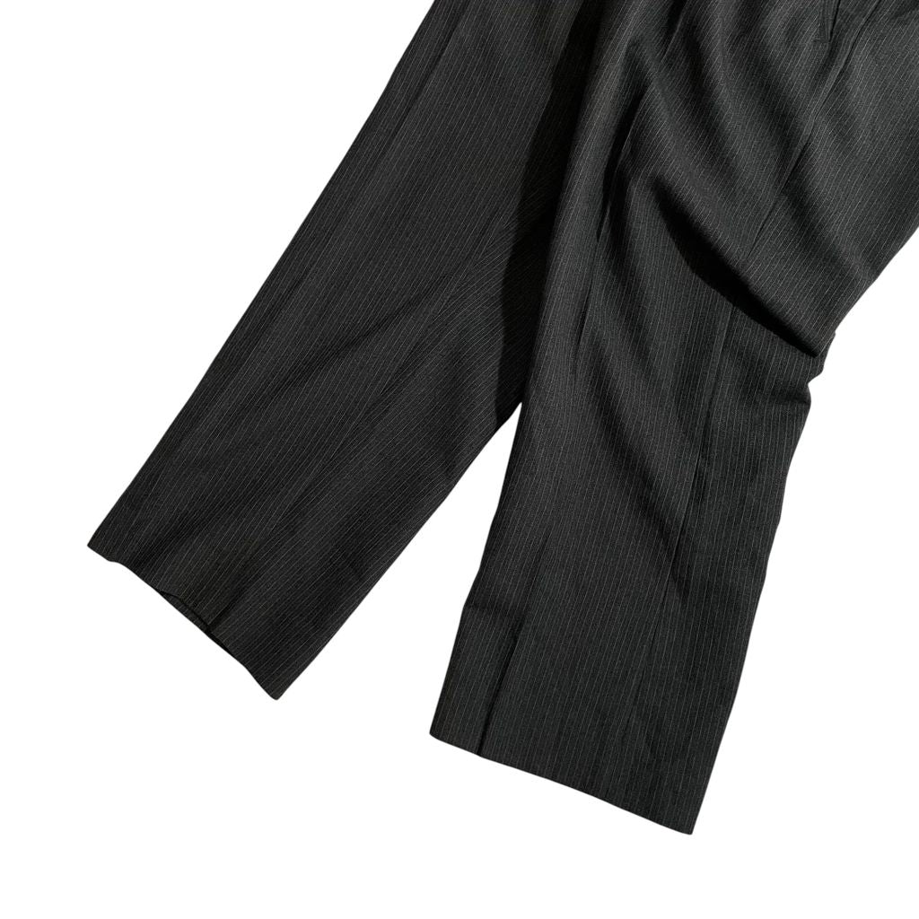 【USED】Stripe Slacks