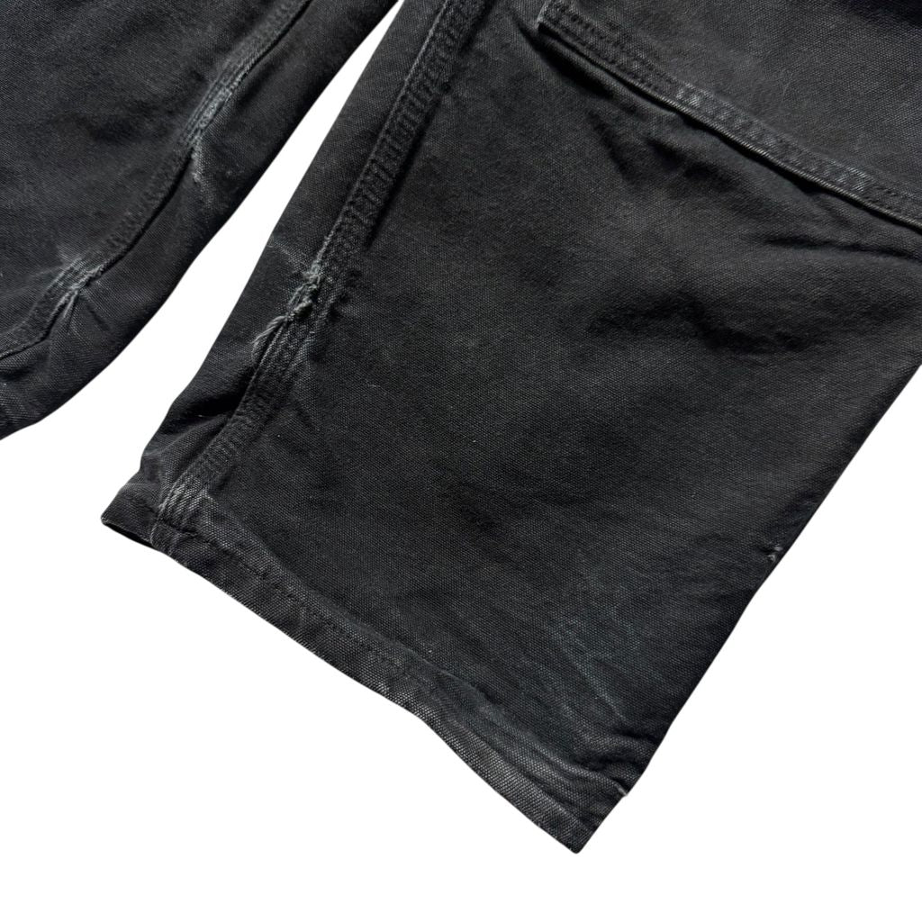 【USED】Carhartt Double Knee Duck Painter Pants Black Made in USA