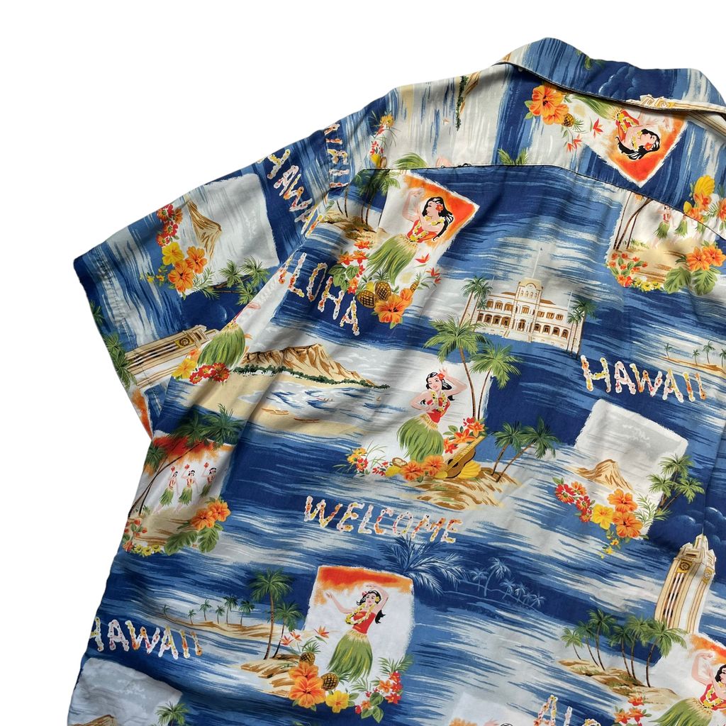 Polo by Ralph Lauren Open Collar Shirt "Vintage Camp”
