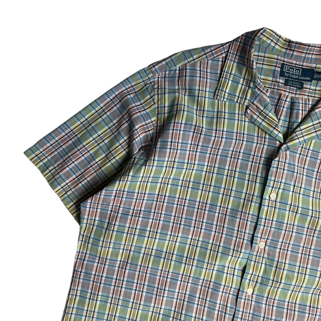 Polo by Ralph Lauren Open Collar Shirt "Caldwell"