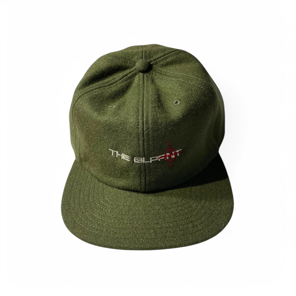 The Blueprint Original  Target Scope 6Panel Wool Cap