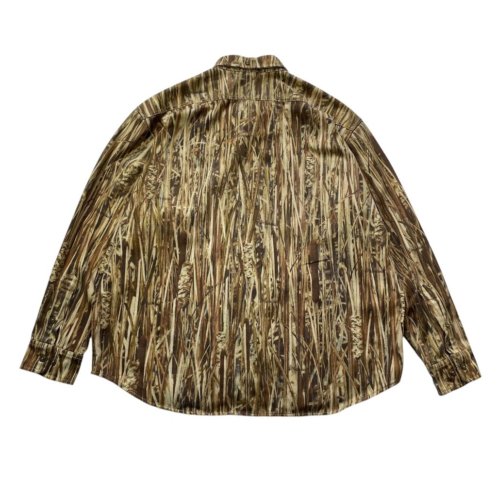【USED】Avery Grass Camo Shirt