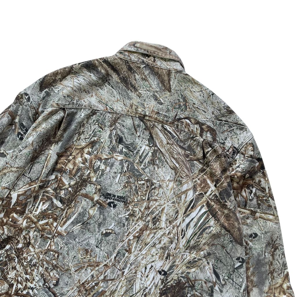 【USED】Mossy Oak Realtree Camo BD Shirt