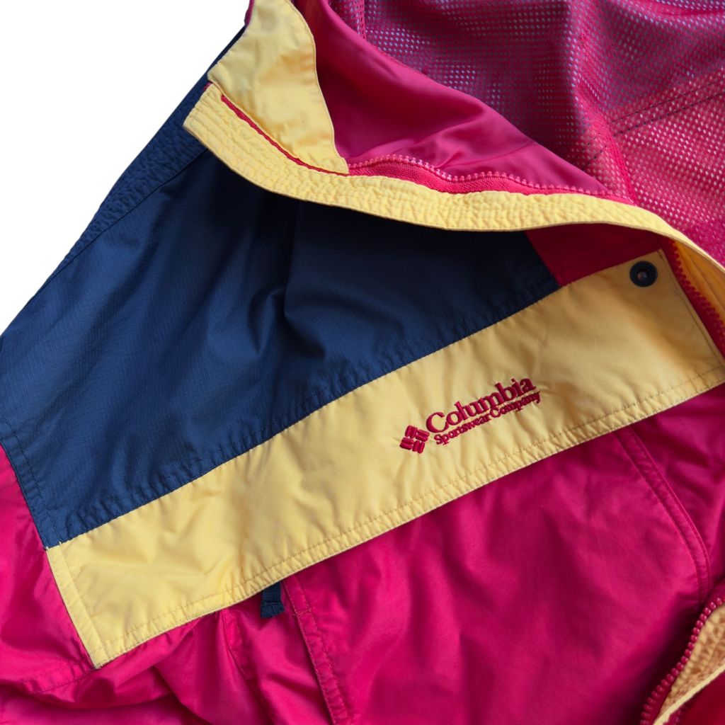 【USED】Columbia Interchange Mountain Jacket
