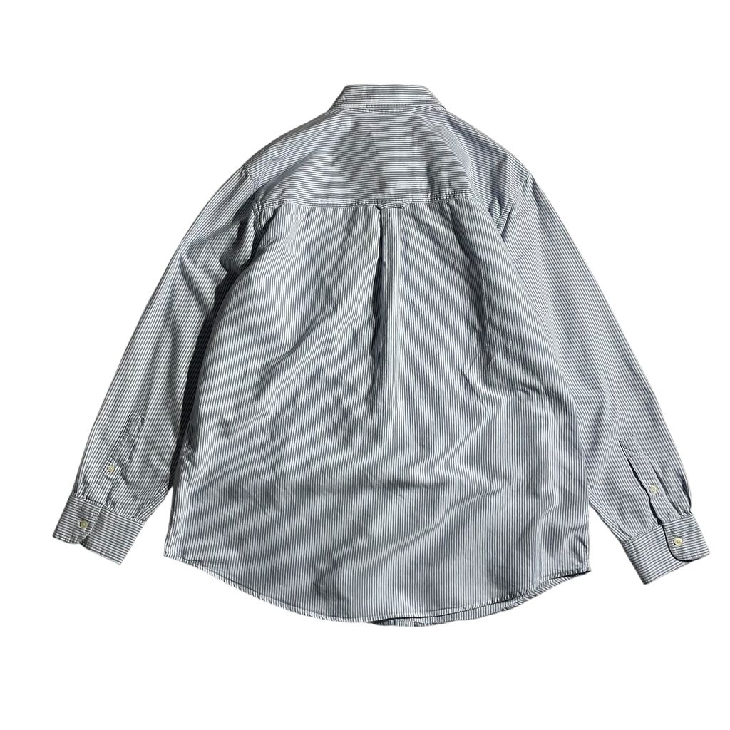 【USED】Chaps L/SL Stripe BD Shirt