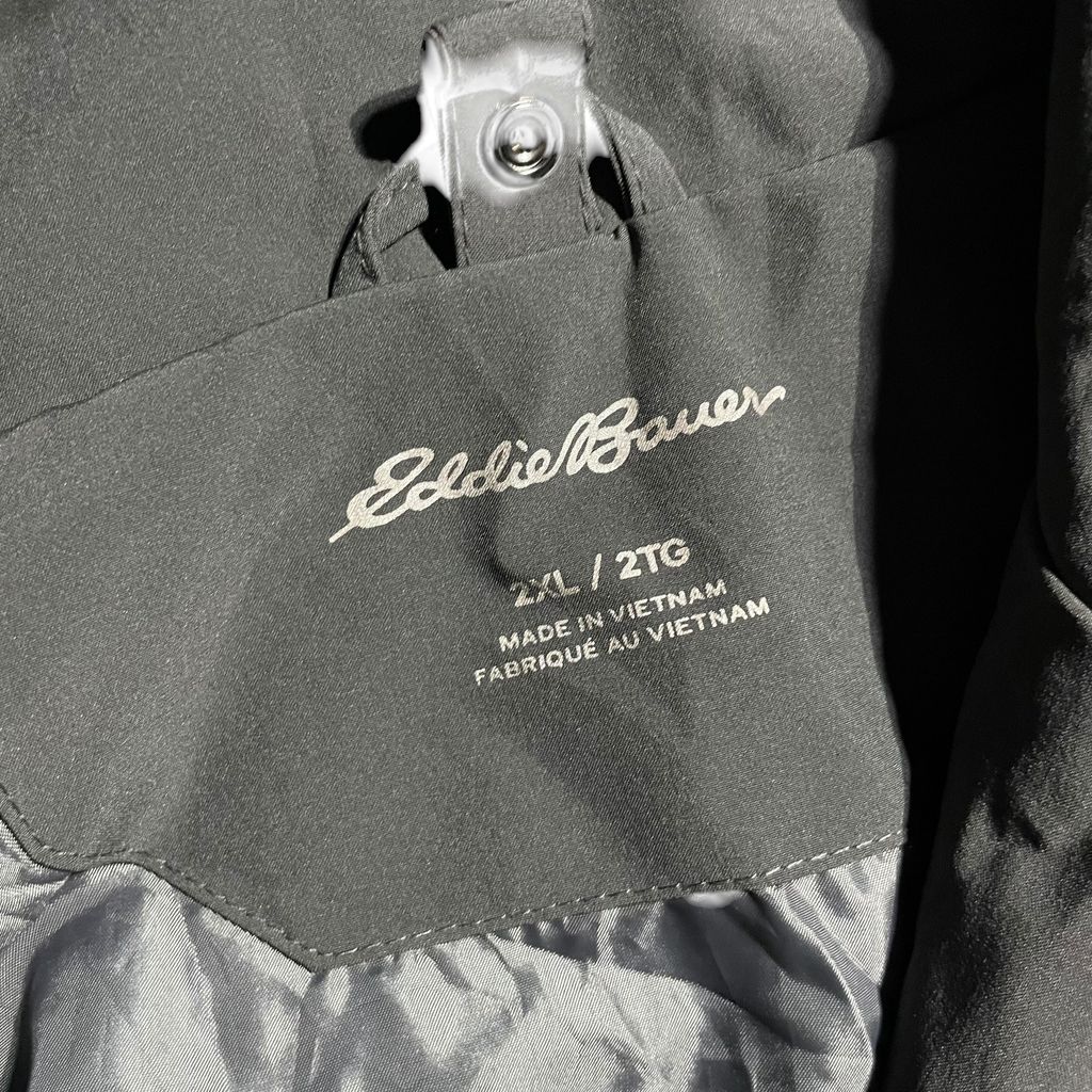 【DEAD STOCK】Eddie Bauer Mountain Full Zip Mountain Jacket
