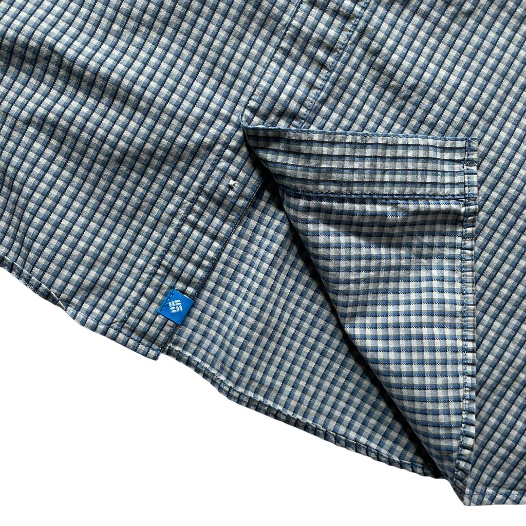 【USED】Columbia Check BD Shirt