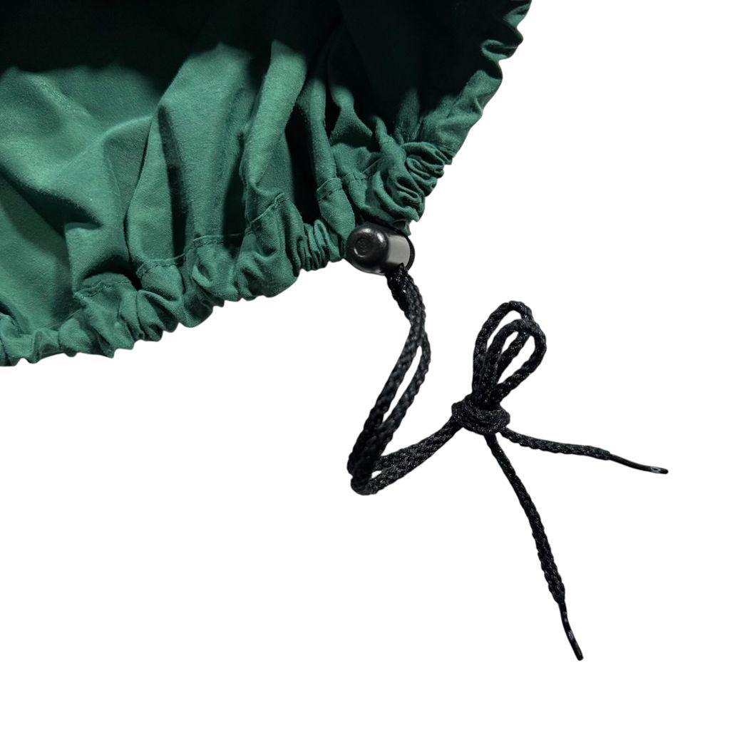 【USED】90s SPORTSMASTER USA製 ASH GROVE CEMENT Hooded Nylon Pullover Jacket Dark Green XL / スポーツマスター アッシュグローブセメント フーデッド ナイロン プルオーバー ジャケット アノラックパーカー ダークグリーン 90年代