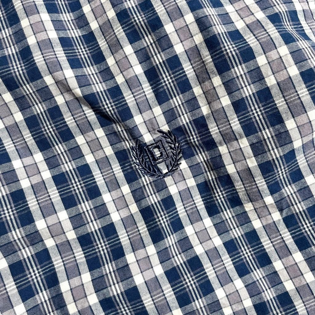 【USED】Chaps L/SL Check BD Shirt