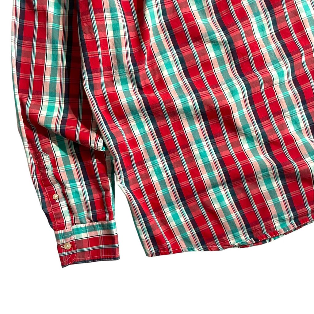 【USED】Chaps L/SL Check BD Shirt