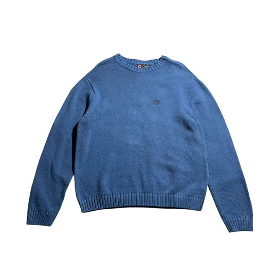 【USED】Chaps Crew Neck Cotton Sweater