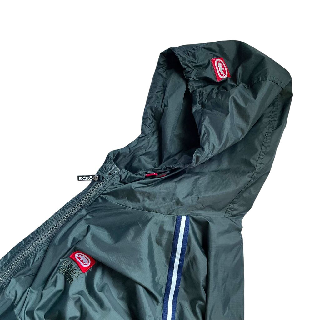 【Used】Ecko Unlimited Full Zip Nylon Jacket/エコーアンリミテッド フルジップナイロンジャケット