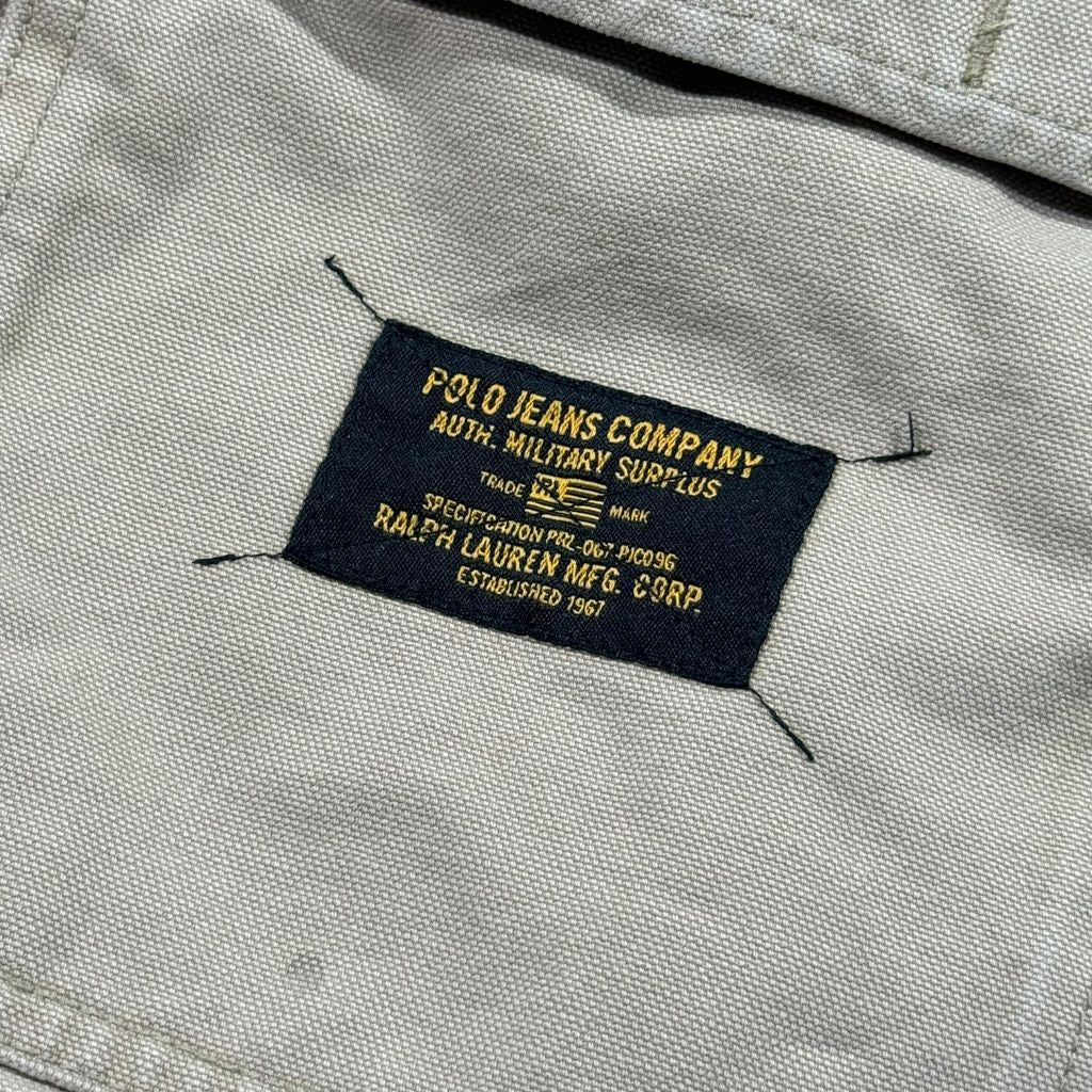 【USED】POLO JEANS CARGO SHORTS