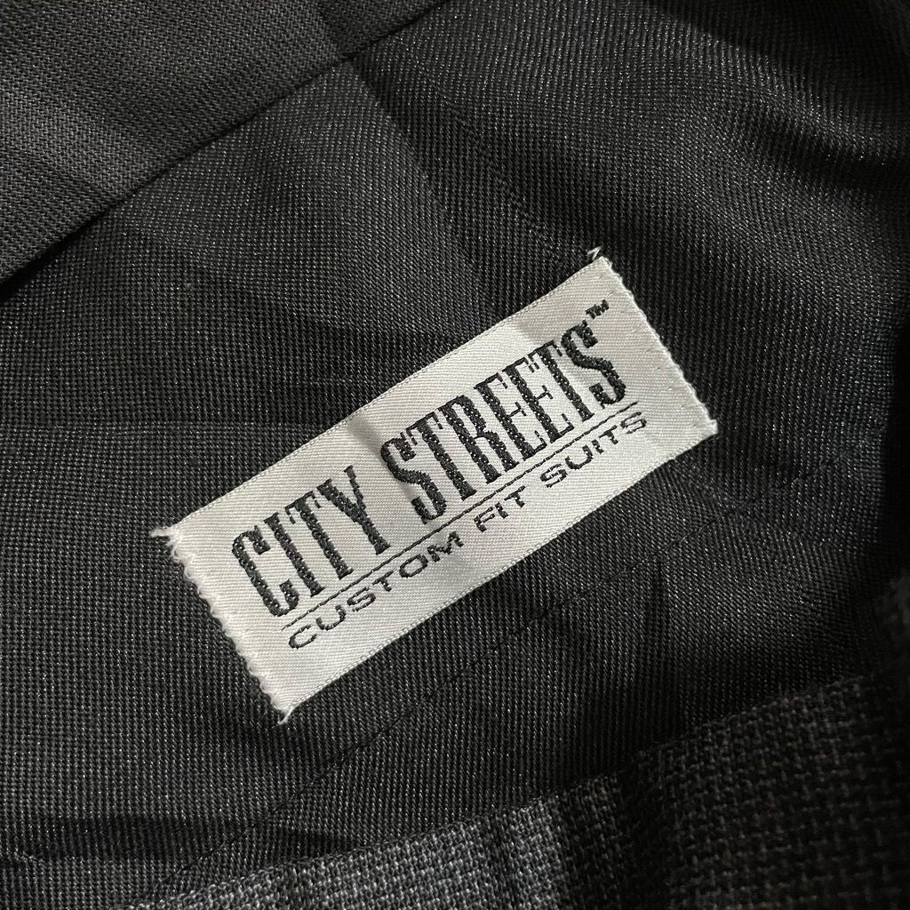 【USED】 City Streets 3 Tack Wool Slacks