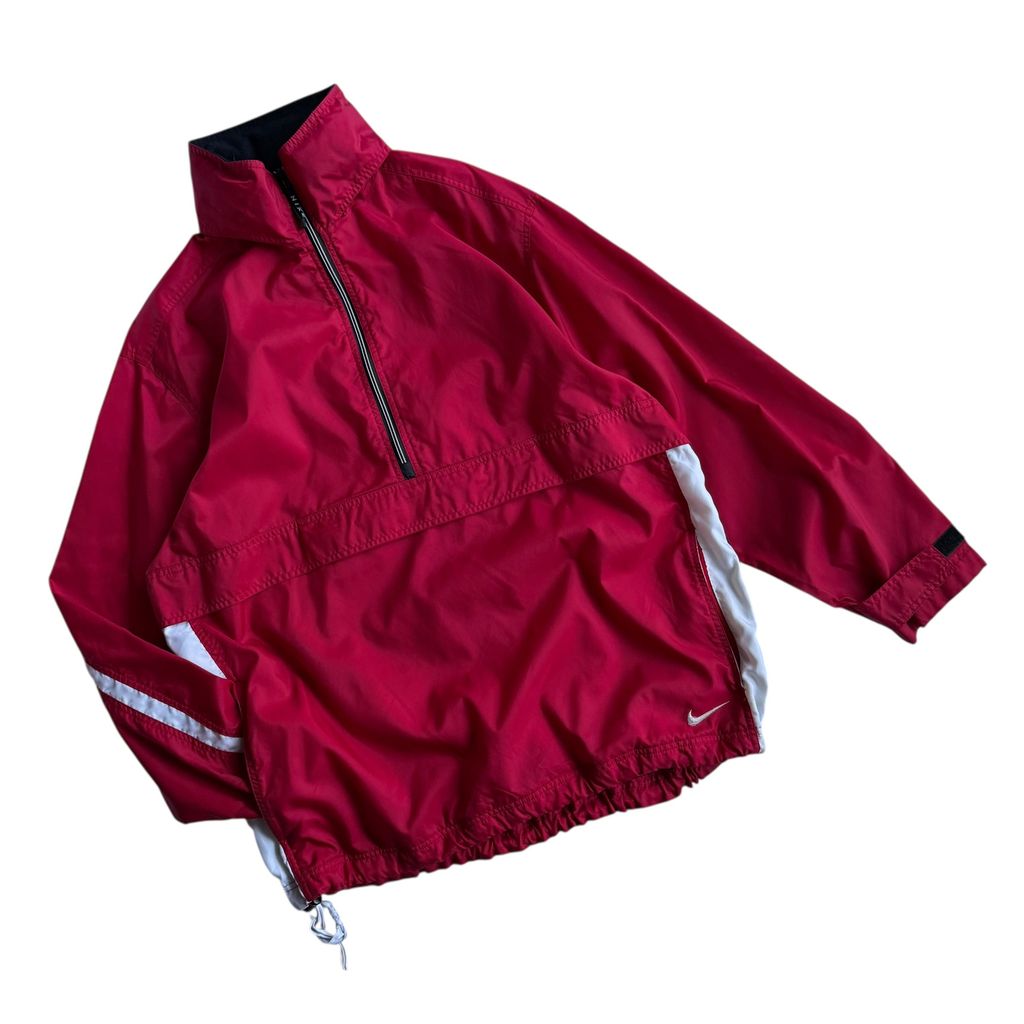 【USED】Nike Half Zip Nylon Pullover Jacket
