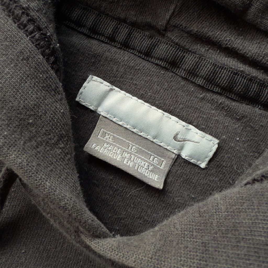 【USED】2000s Nike Solo Swoosh Pullover Sweat Hoodie