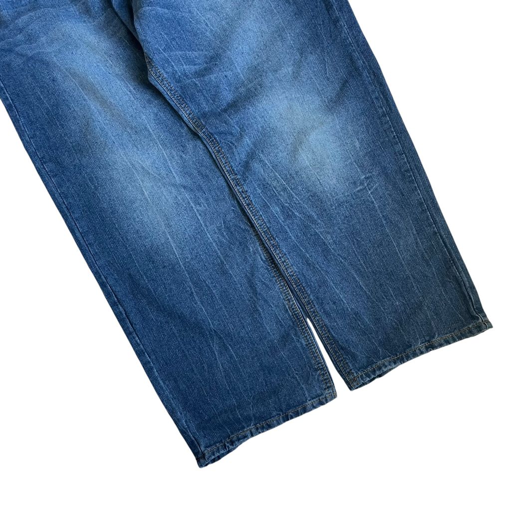 【Used】Enyce Embroidery Logo Loose Fit Denim Pants