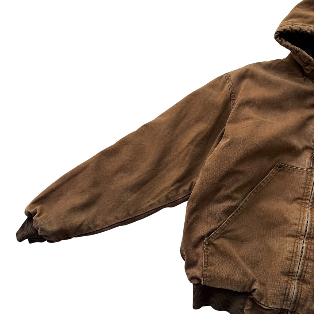 【USED】Berne Hooded Duck Jacket