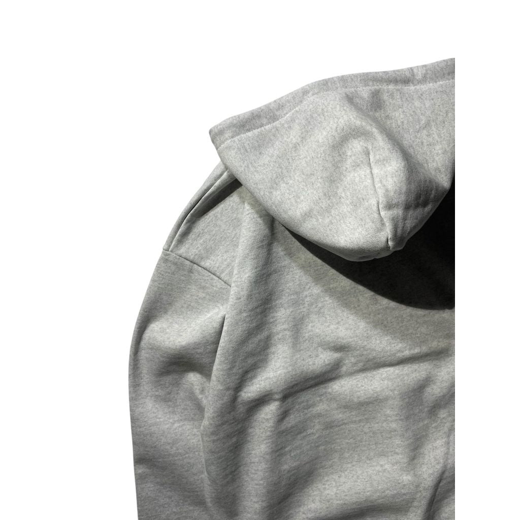 The Blueprint Original Head Line Logo PO Hoodie(Ash Gray)