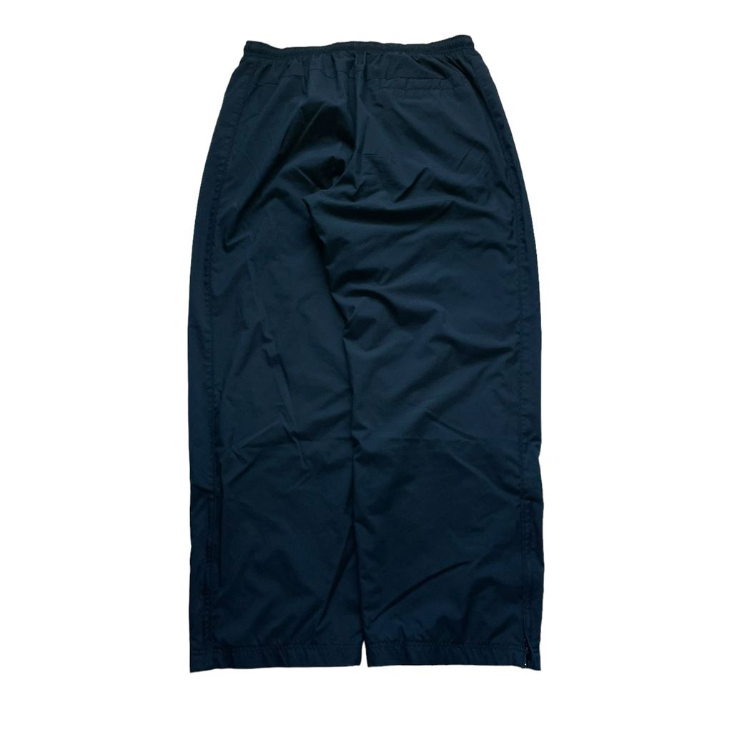 Nike 00s  Embroidered Swoosh Nylon Track Pants
